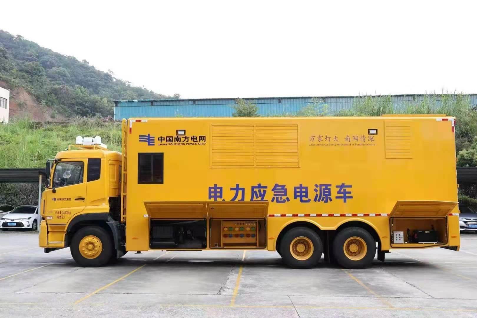 五龙口镇安康大型柴油发电机发电车UPS电源出租租赁